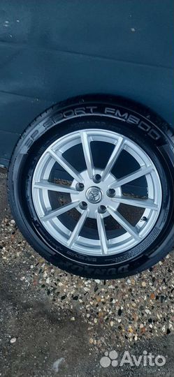 Продам диски с резиной 215х60 r 16 camry