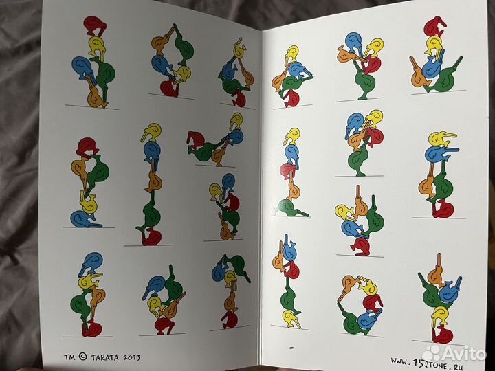 Настольная головоломка Киви-акробаты от Tarata