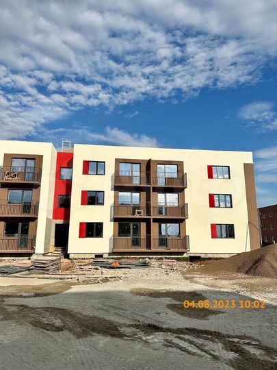 Квартира-студия, 33,8 м², 2/3 эт.