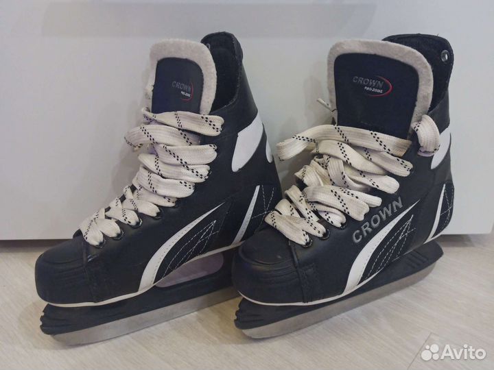 Коньки crown