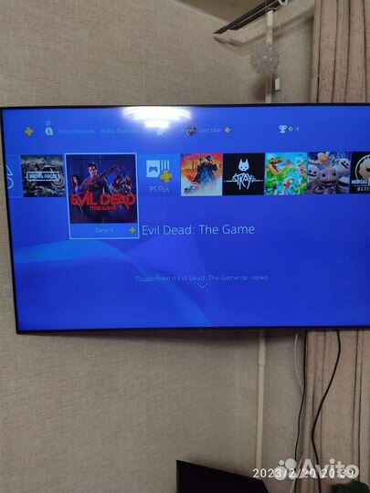 Игровая приставка ps4 pro 1tb