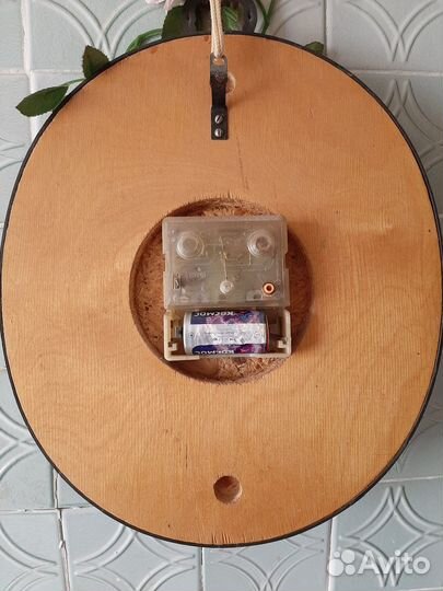 Часы настенные Янтарь СССР, часы с кукушкой