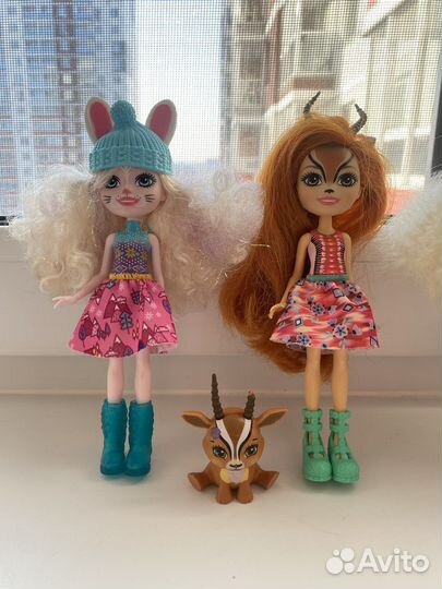 Куклы Энчантималс Enchantimals