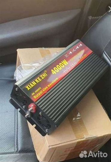 Инвертор 24 220 чистый синус