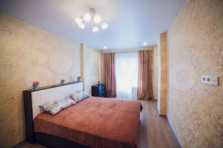 2-к. квартира, 63,2 м², 2/13 эт.