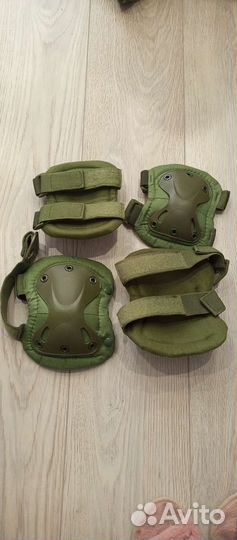 Наколенники и налокотники