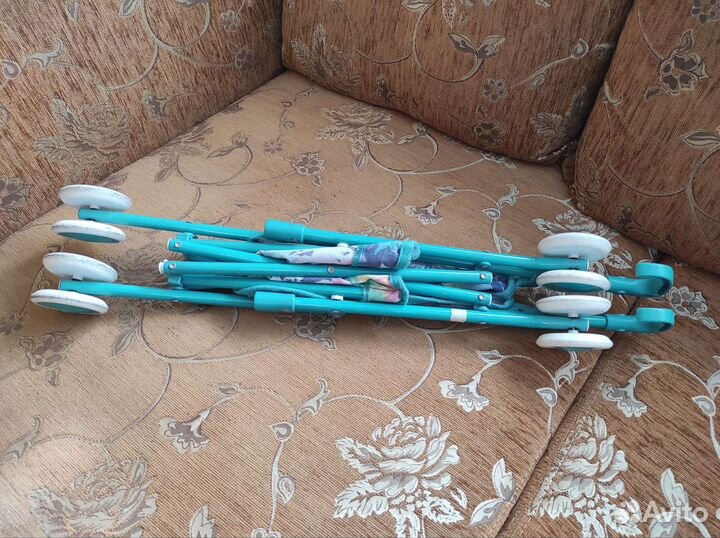 Коляска трость