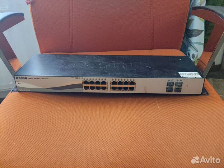 Коммутатор D-Link DGS-1210-20