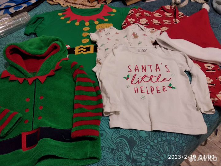 Новогодние костюмы на малышей