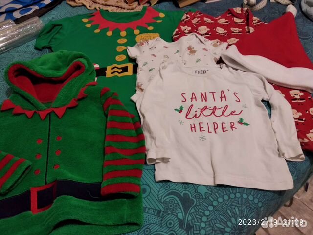 Новогодние костюмы на малышей