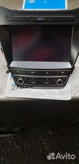 Штатная магнитола Хендай Санта Фе 2013-2017