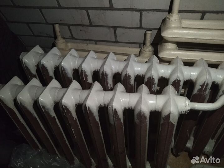 Чугунные батареи