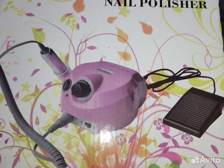 Новый Аппарат для маникюра 45000 оборотов, 65 Вт