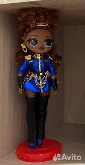 Кукла Lol omg remix ferocious