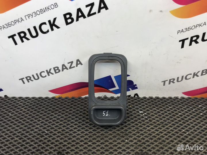 Накладка чехла кулисы Iveco Stralis