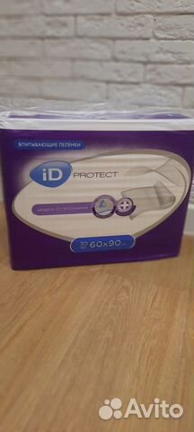 Пеленки одноразовые 60х90 30 штук