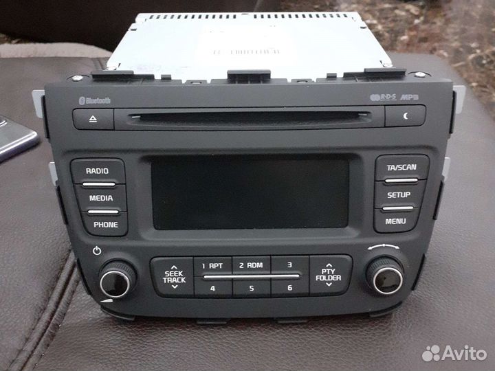 Магнитола kia sorento