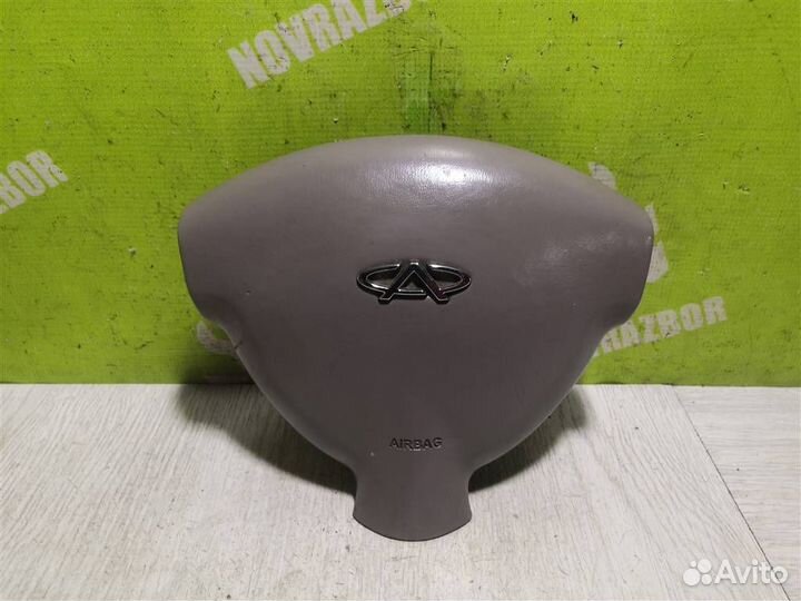 Подушка безопасности в руль Чери QQ6 S21 07-10