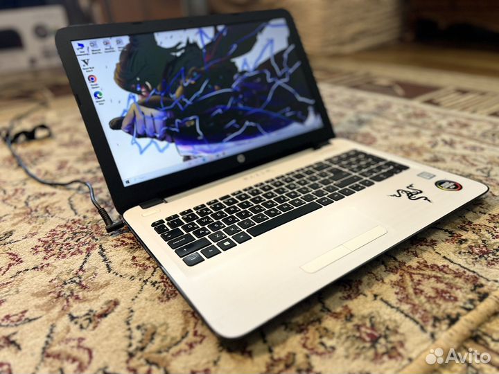 Мощный Ноутбук Hp i5-7200u/12гб/ssd/2гб видео