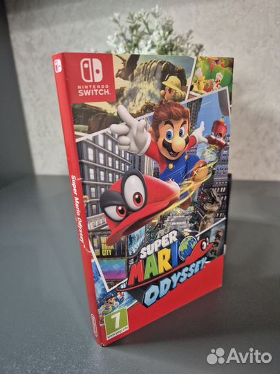 Super Mario Odyssey Nintendo Switch