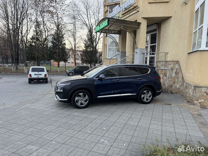 Hyundai Santa Fe 2.5 AT, 2021, 87 000 км