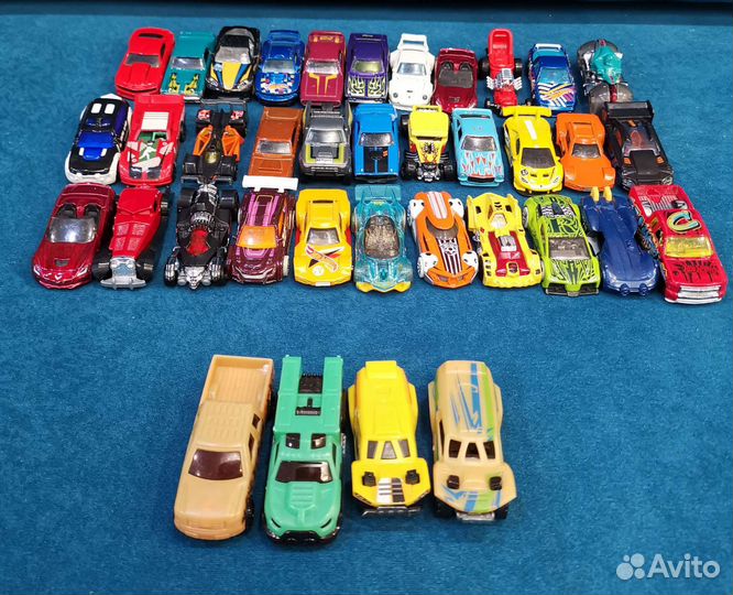 Hot wheels машинки