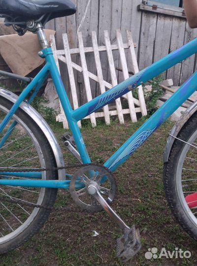 Велосипед средний