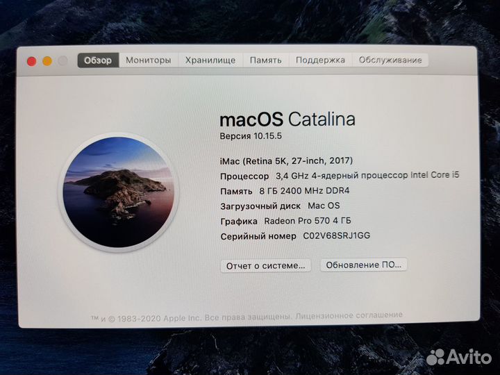 iMac(Retina 5k,27-inch,2017)