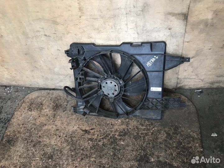 Диффузор в сборе Renault Megane