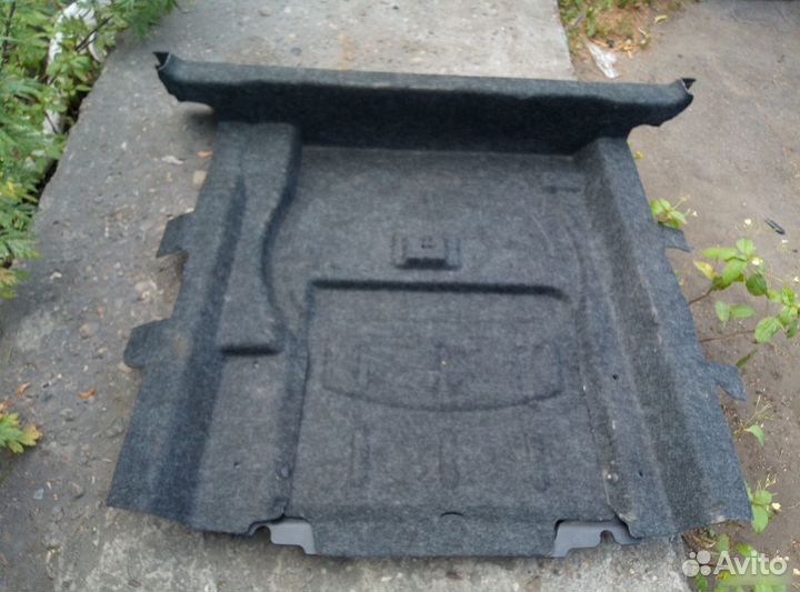 Пол багажника Audi Q5