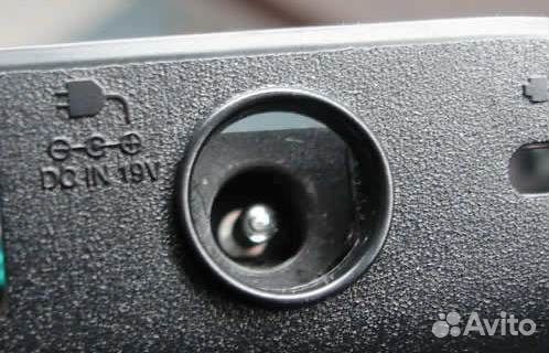 Гнезда питания ноутбуков