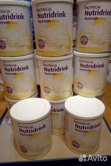 Смесь Nutridrink(от 1 года и старше)
