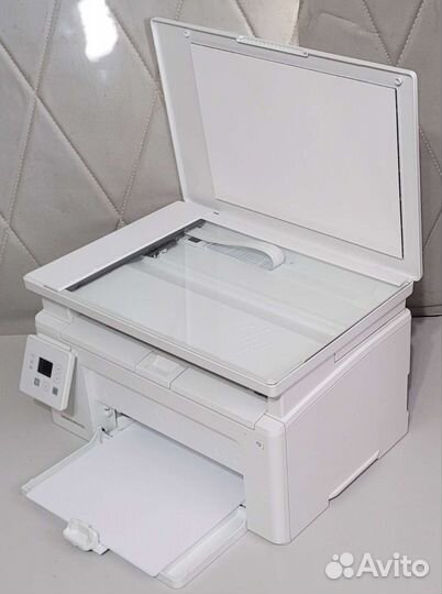 Мфу лазерный HP LaserJet Pro MFP M132a к