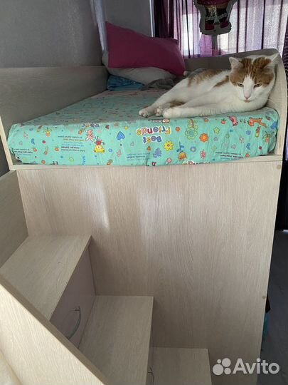 Детская стенка кровать