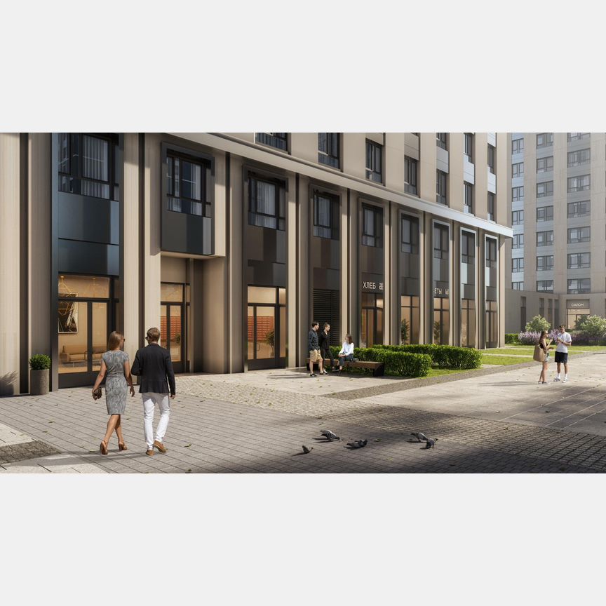 1-к. квартира, 39 м², 31/32 эт.