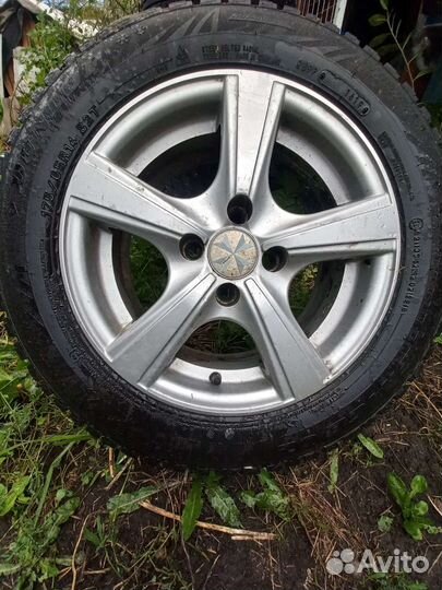 Зимняя резина на дисках R14