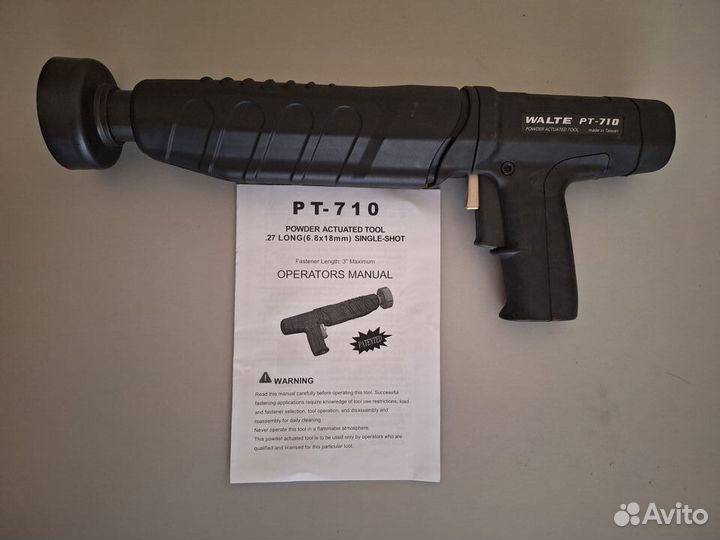 Монтажный пистолет walte PT 710