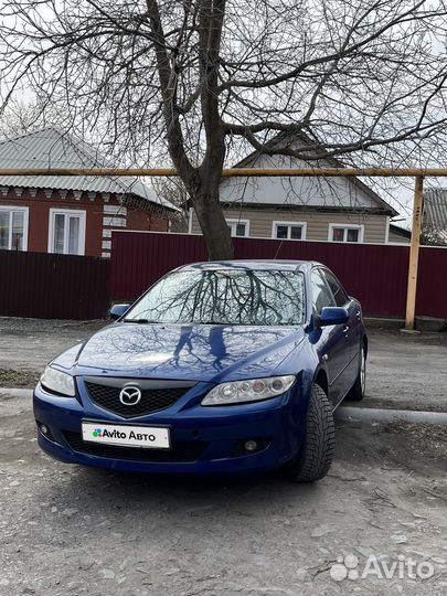 Mazda 6 1.8 МТ, 2005, 314 420 км