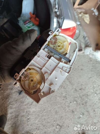 Блок управления печкой volkswagen passat b5