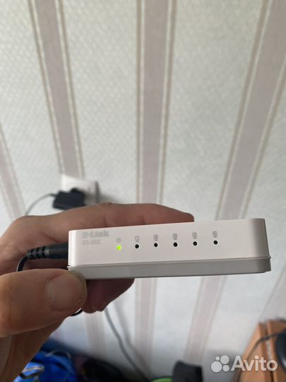 Коммутатор D Link Des 105C