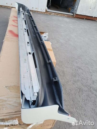 Пороги Toyota Land Cruiser 200