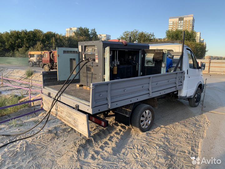 Аренда дизельного компрессора