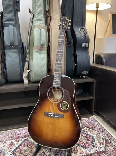 Гитара cort Earth100ssf(электроакустическа)