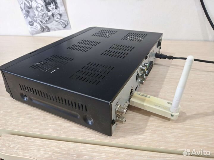 Спутниковый ресивер openbox s6 pro+ hd беспр