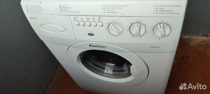 Запчасти к стиральной машине Ardo WD 1000X