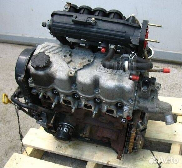 Двигатель chevrolet B-series 1.0L B10S1 B10D1