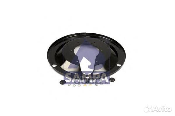 Щитки пылезащитные комплект на 1 сторону 420x1