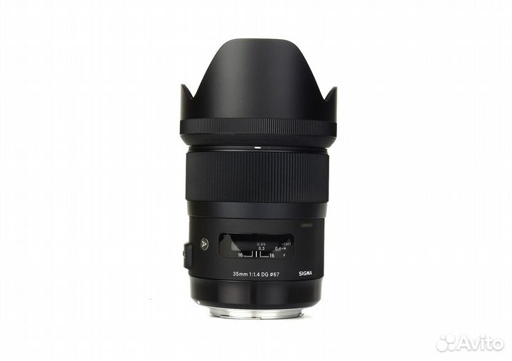Sigma AF 35mm f/1.4 DG HSM Art Canon EF (новый)