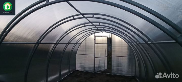 Теплицы усиленные из поликарбоната
