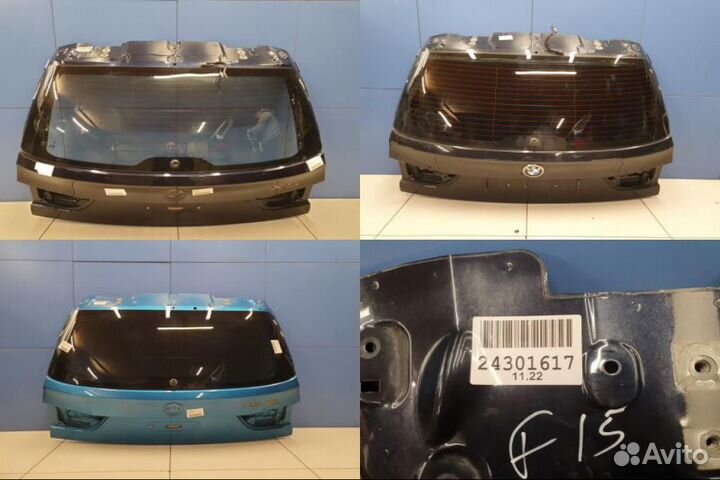 Дверь багажника со стеклом BMW X5 M F85 2014